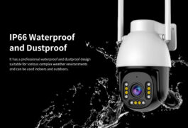 VSTARCAM smart κάμερα CS611Q-UV, 4MP, WiFi, PTZ, SD 14