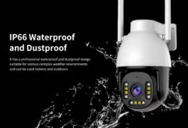 VSTARCAM smart κάμερα CS611Q-UV, 4MP, WiFi, PTZ, SD 14