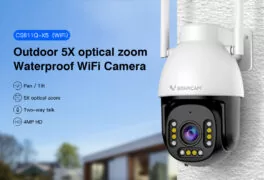 VSTARCAM smart κάμερα CS611Q-X5, 4MP, WiFi, PTZ, 5x zoom, SD, IP66 2