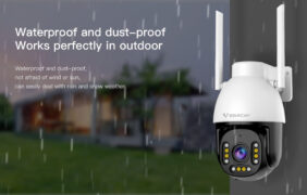 VSTARCAM smart κάμερα CS611Q-X5, 4MP, WiFi, PTZ, 5x zoom, SD, IP66 9