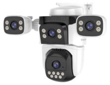 VSTARCAM smart κάμερα CS621FR, four-lens, 2MP, WiFi, SD, PTZ, IP66