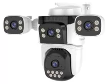 VSTARCAM smart κάμερα CS621FR, four-lens, 2MP, WiFi, SD, PTZ, IP66