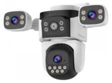 VSTARCAM smart κάμερα CS621SR, triple lens, 2MP, WiFi, SD, PTZ, IP66