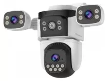 VSTARCAM smart κάμερα CS621SR, triple lens, 2MP, WiFi, SD, PTZ, IP66