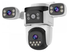 VSTARCAM smart κάμερα CS621SR, triple lens, 2MP, WiFi, SD, PTZ, IP66