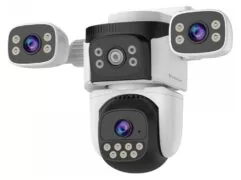 VSTARCAM smart κάμερα CS621SR, triple lens, 2MP, WiFi, SD, PTZ, IP66 1