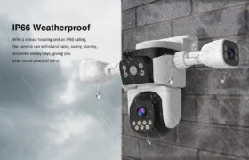 VSTARCAM smart κάμερα CS621SR, triple lens, 2MP, WiFi, SD, PTZ, IP66 6