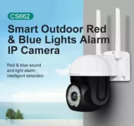 VSTARCAM smart κάμερα CS662, 3MP, WiFi, PTZ, SD, IP66 2