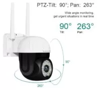 VSTARCAM smart κάμερα CS662, 3MP, WiFi, PTZ, SD, IP66 3