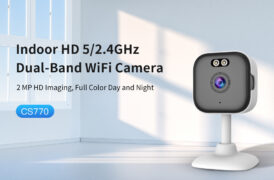 VSTARCAM smart κάμερα CS770, 2MP, WiFi, SD 2