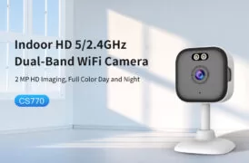VSTARCAM smart κάμερα CS770, 2MP, WiFi, SD 2