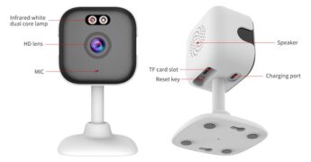 VSTARCAM smart κάμερα CS770, 2MP, WiFi, SD 4