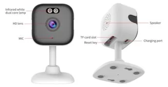 VSTARCAM smart κάμερα CS770, 2MP, WiFi, SD 4