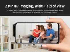VSTARCAM smart κάμερα CS770, 2MP, WiFi, SD 7