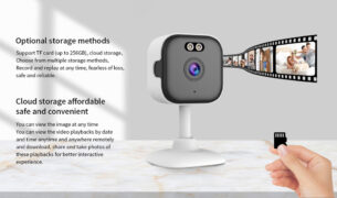 VSTARCAM smart κάμερα CS770, 2MP, WiFi, SD 11