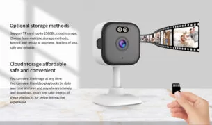 VSTARCAM smart κάμερα CS770, 2MP, WiFi, SD 11