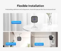 VSTARCAM smart κάμερα CS770, 2MP, WiFi, SD 12