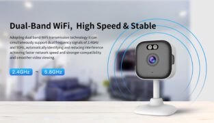 VSTARCAM smart κάμερα CS770, 2MP, WiFi, SD 14