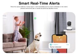 VSTARCAM smart κάμερα CS995, 3MP, WiFi, PTZ, SD 3