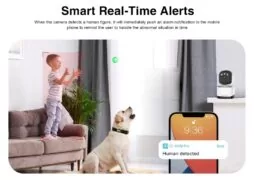 VSTARCAM smart κάμερα CS995, 3MP, WiFi, PTZ, SD 3