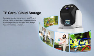 VSTARCAM smart κάμερα CS995, 3MP, WiFi, PTZ, SD 5