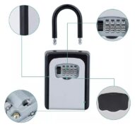 C-TECH κλειδοθήκη με λαιμό CTL-0023, συνδυασμού 4 ψηφίων, 9.2x4.2x11.6cm, 473gr 3