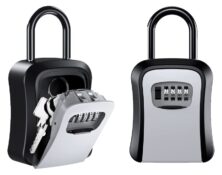 C-TECH κλειδοθήκη με λαιμό CTL-0023, συνδυασμού 4 ψηφίων, 9.2x4.2x11.6cm, 473gr