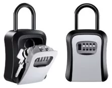 C-TECH κλειδοθήκη με λαιμό CTL-0023, συνδυασμού 4 ψηφίων, 9.2x4.2x11.6cm, 473gr
