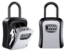 C-TECH κλειδοθήκη με λαιμό CTL-0023, συνδυασμού 4 ψηφίων, 9.2x4.2x11.6cm, 473gr 1