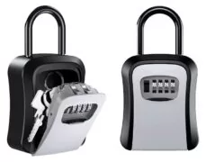 C-TECH κλειδοθήκη με λαιμό CTL-0023, συνδυασμού 4 ψηφίων, 9.2x4.2x11.6cm, 473gr 2 C-TECH κλειδοθήκη με λαιμό CTL-0023, συνδυασμού 4 ψηφίων, 9.2x4.2x11.6cm, 473gr 1