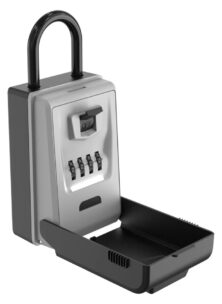 C-TECH κλειδοθήκη με λαιμό CTL-0024, συνδυασμού 4 ψηφίων, LED, 7x8x13cm, 755gr