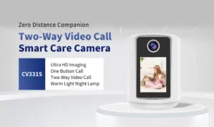 VSTARCAM smart κάμερα CV331S με οθόνη, 3MP, WiFi, 2000mAh, SD 2
