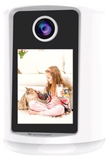 VSTARCAM smart κάμερα CV331S με οθόνη, 3MP, WiFi, 2000mAh, SD