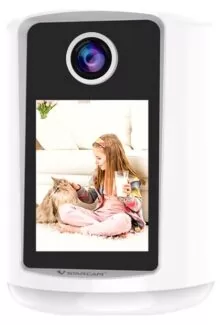 VSTARCAM smart κάμερα CV331S με οθόνη, 3MP, WiFi, 2000mAh, SD