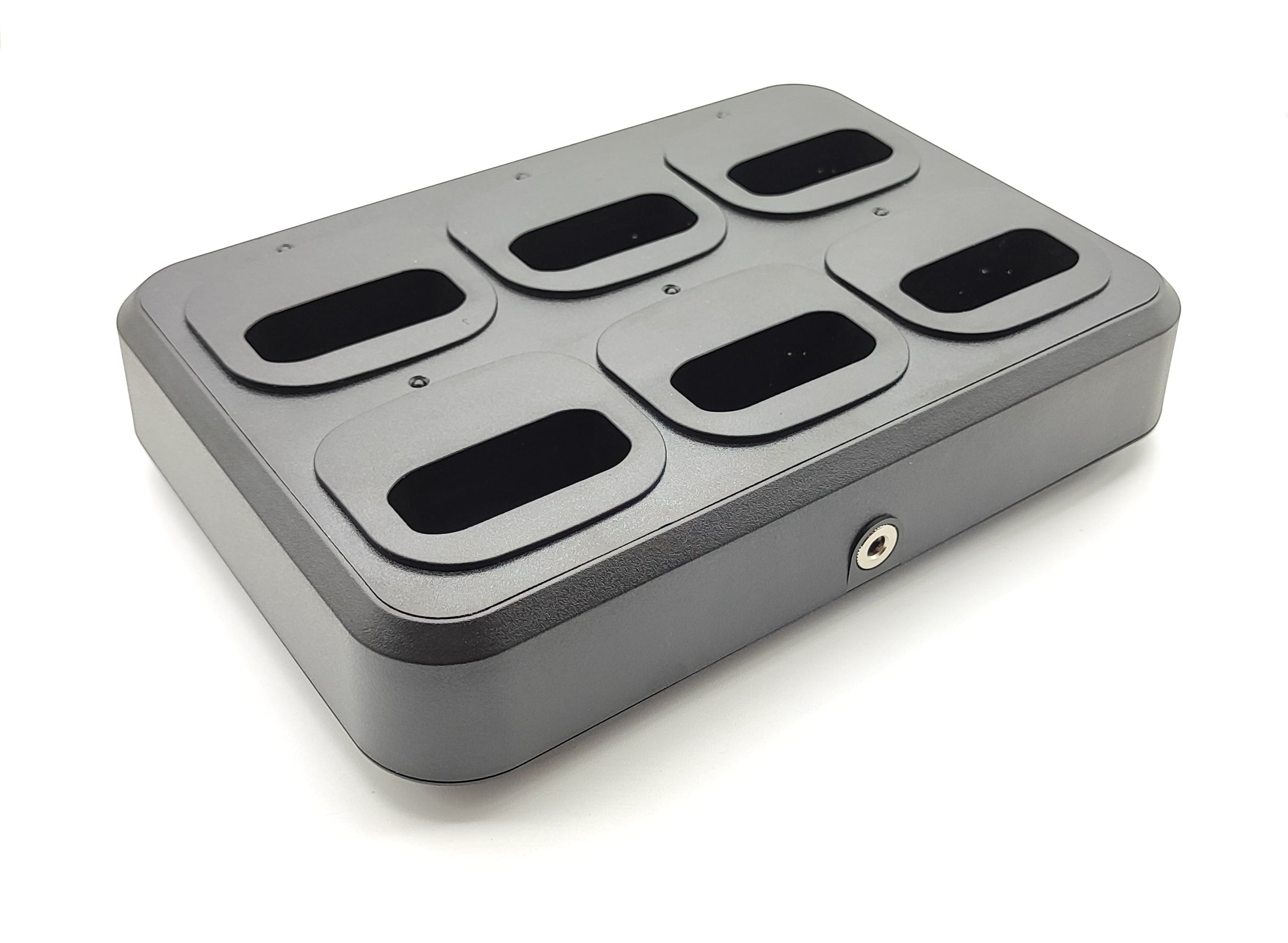 Dynascan 3A Pack 6 Επαγγελματικά PMR-446 USB-C + Πολλαπλός Φορτιστής 6 Θέσεων 6 Dynascan 3A pack 6 επαγγελματικοί ασύρματοι PMR-446 με πολλαπλό φορτιστή 6 θέσεων
