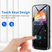 RUIZU MP3 player D50 με οθόνη 1.8", 16GB, Bluetooth, ελληνικό μενού, μαύρο 3