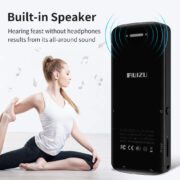 RUIZU MP3 player D50 με οθόνη 1.8", 16GB, Bluetooth, ελληνικό μενού, μαύρο 4