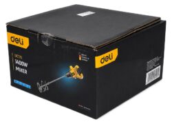 DELI αναδευτήρας ρεύματος DC176 με εξάρτημα ανάδευσης, 1400W 5
