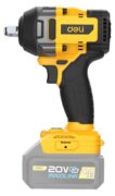 DELI κρουστικό μπουλονόκλειδο μπαταρίας DC234Z, Brushless, 20V, 850N.m, 1/2" 3
