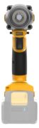 DELI κρουστικό μπουλονόκλειδο μπαταρίας DC235Z, Brushless, 20V, 480N.m, 1/2" 2