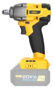 DELI κρουστικό μπουλονόκλειδο μπαταρίας DC235Z, Brushless, 20V, 480N.m, 1/2" 3