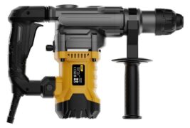 DELI κρουστικό σκαπτικό ρεύματος DC369, 1500W, 5.5J 3