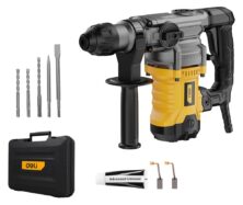 DELI κρουστικό σκαπτικό ρεύματος DC369, 1500W, 5.5J