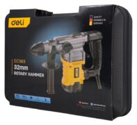 DELI κρουστικό σκαπτικό ρεύματος DC369, 1500W, 5.5J 5