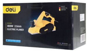 DELI πλάνη DC592, 800W, με συλλέκτη σκόνης 3