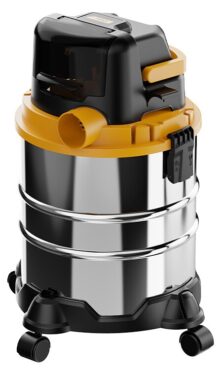 DELI σκούπα μπαταρίας DC825Z, υγρών & στερεών, 20V, 20L