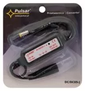 PULSAR μετατροπέας μείωσης τάσης DC/DC05-J, 12-30VDC, βύσμα DC 2.1/5.5 5 PULSAR μετατροπέας μείωσης τάσης DC/DC05-J, 12-30VDC, βύσμα DC 2.1/5.5 2