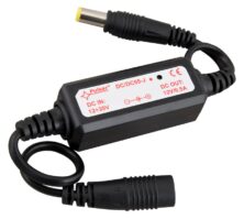 PULSAR μετατροπέας μείωσης τάσης DC/DC05-J, 12-30VDC, βύσμα DC 2.1/5.5