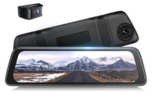DDPAI καθρέφτης με σετ smart καμερών αυτοκινήτου E3, 9.35" οθόνη, 1440p/1080p