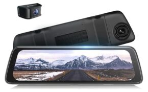 DDPAI καθρέφτης με σετ smart καμερών αυτοκινήτου E3, 9.35" οθόνη, 1440p/1080p 1